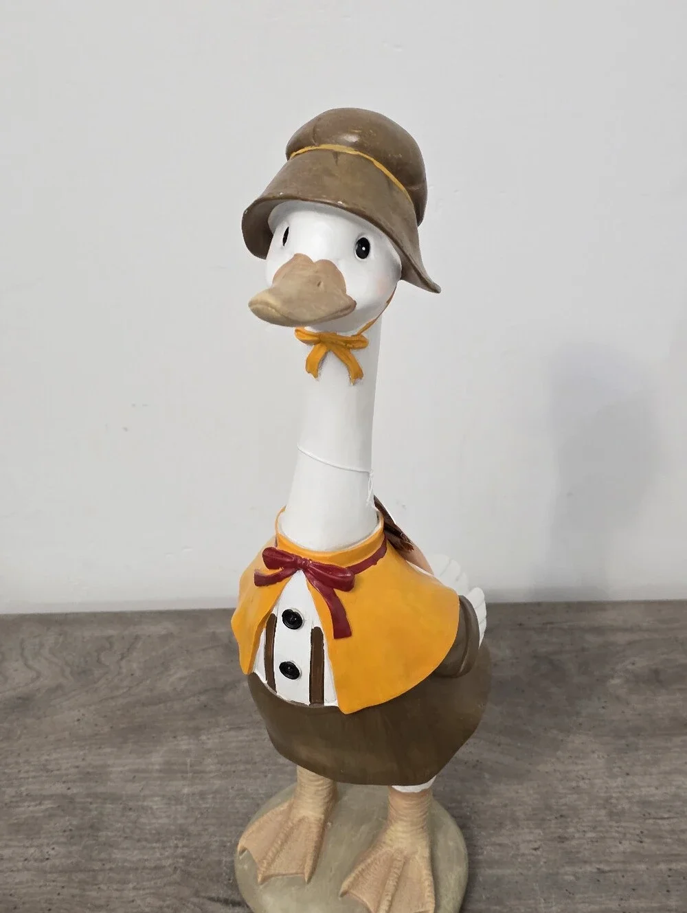 Goose Figurine Fall Decor Super cute 16in Tall